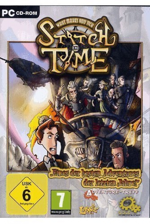 Covergrafik von What Makes You Tick: A Stitch in Time 