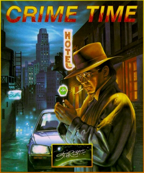 Covergrafik von Crime Time