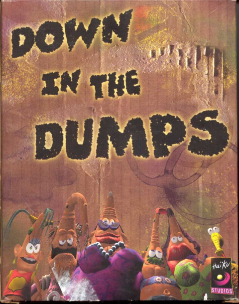 Covergrafik von Down in the Dumps