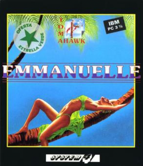 Covergrafik von Emmanuelle: A Game of Eroticism