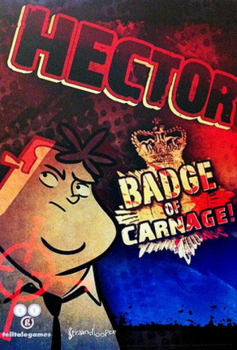 Covergrafik von Hector: Badge of Carnage