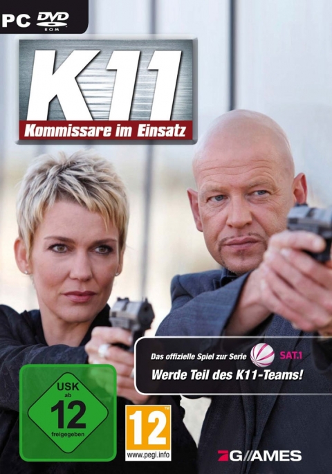 Covergrafik von K11: Kommissare im Einsatz