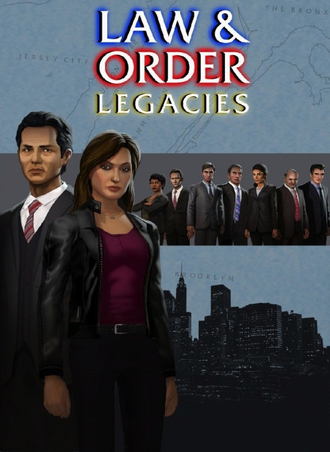 Covergrafik von Law & Order Legacies Covergrafik von Law & Order Legacies