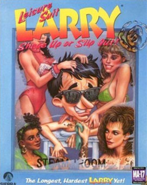 Covergrafik von Leisure Suit Larry 6: Shape Up or Slip Out