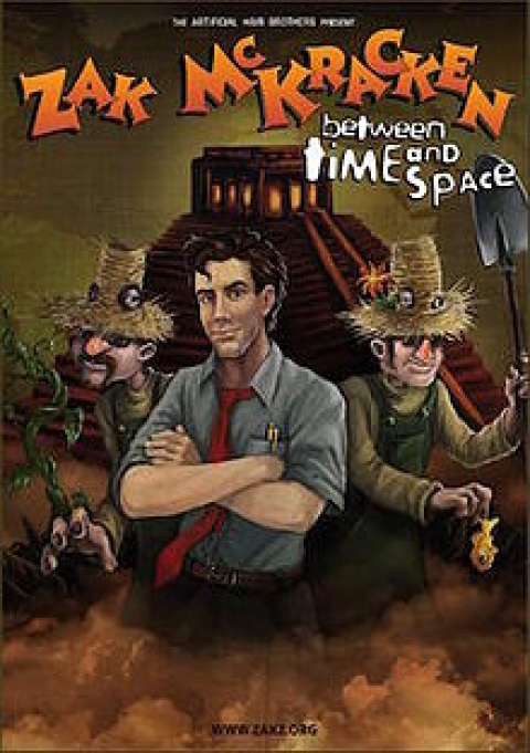 Covergrafik von Zak McKracken 2: between time and space