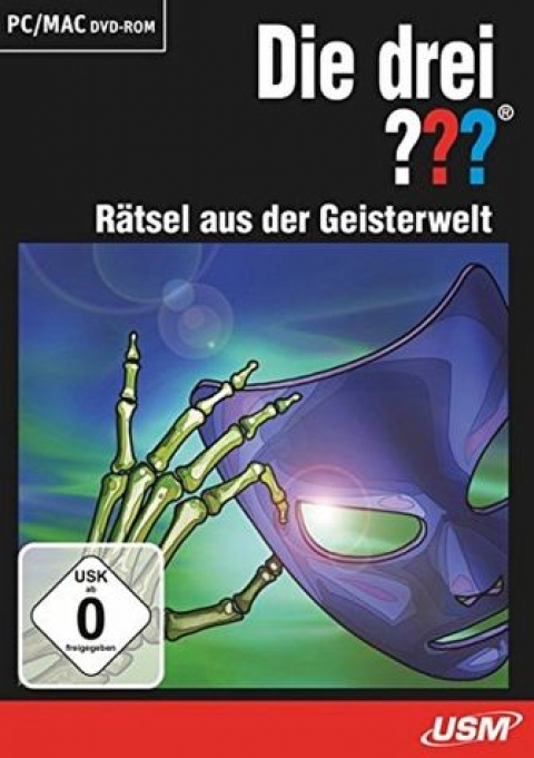 Covergrafik von Die drei ??? - Rätsel aus der Geisterwelt