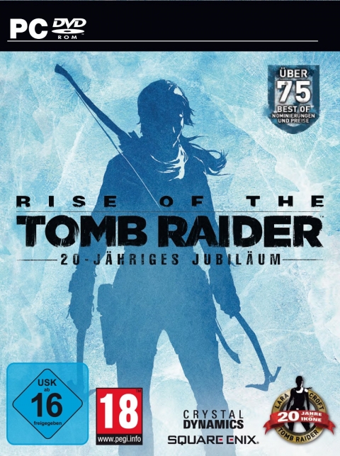 Covergrafik von Rise of the Tomb Raider: 20-jähriges Jubiläum Edition Covergrafik von Rise of the Tomb Raider: 20-jähriges Jubiläum Edition