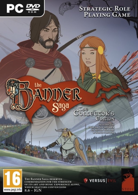 Covergrafik von The Banner Saga 2