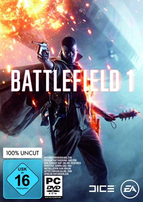 Covergrafik von Battlefield 1