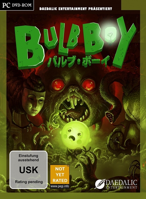 Covergrafik von Bulb Boy