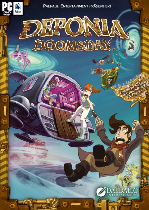 Covergrafik von Deponia 4: Doomsday Covergrafik von Deponia 4: Doomsday