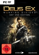 Covergrafik von Deus Ex: Mankind Divided Covergrafik von Deus Ex: Mankind Divided