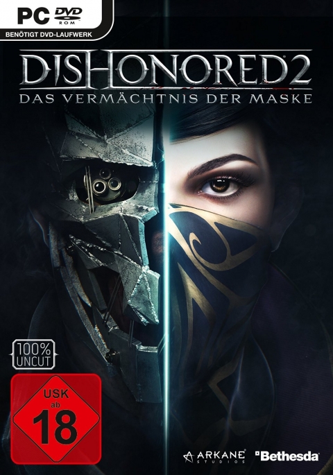 Covergrafik von Dishonored 2
