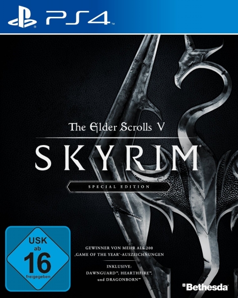 Covergrafik von Elder Scrolls V: Skyrim Special Edition