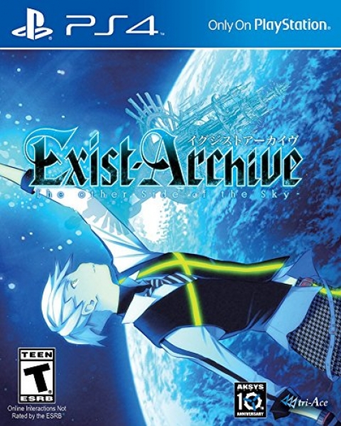 Covergrafik von Exist Archive: The Other Side of the Sky