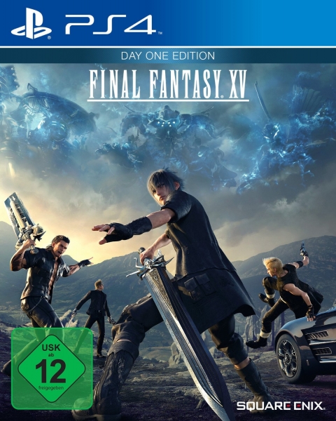 Covergrafik von Final Fantasy XV
