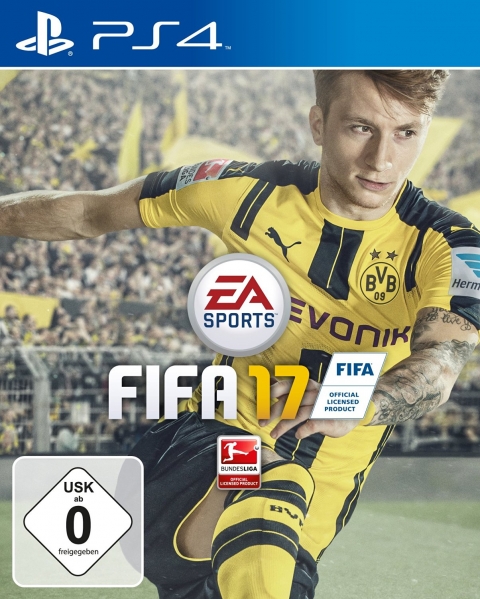 Covergrafik von FIFA 17