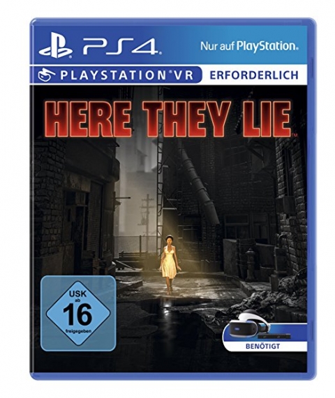Covergrafik von Here They Lie VR Covergrafik von Here They Lie VR