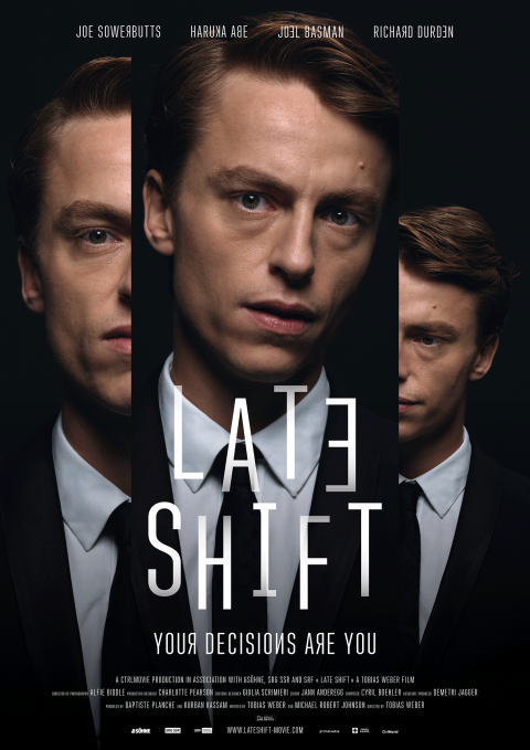 Covergrafik von Late Shift