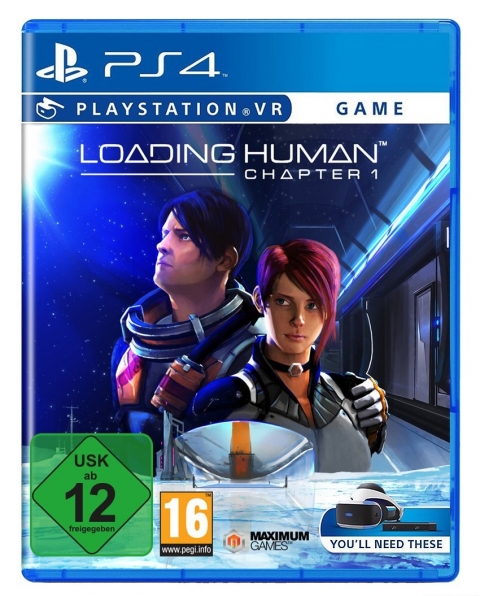 Covergrafik von Loading Human VR