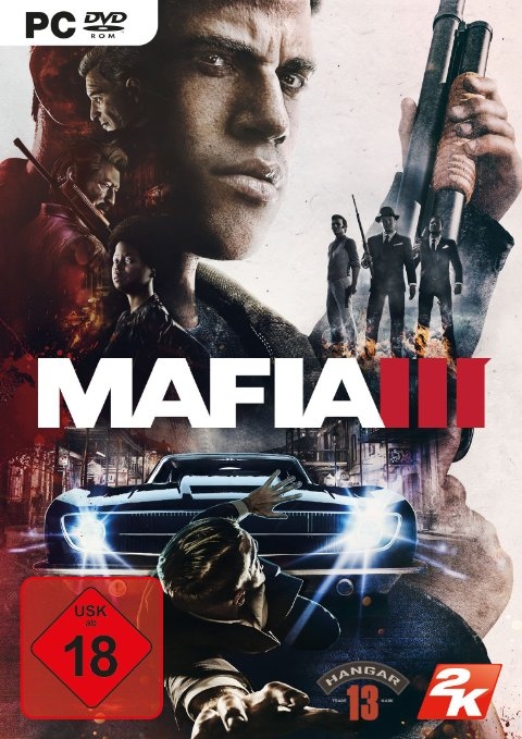 Covergrafik von Mafia 3