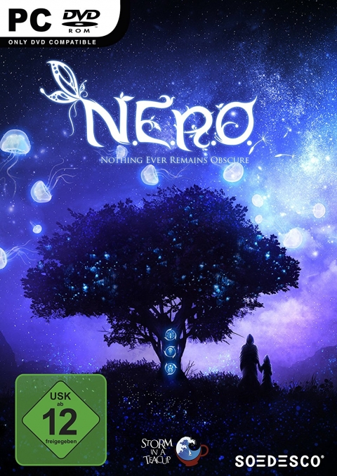 Covergrafik von N.E.R.O.: Nothing Ever Remains Obscure