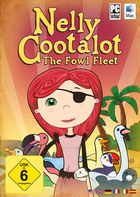Covergrafik von Nelly Cootalot: The Fowl Fleet