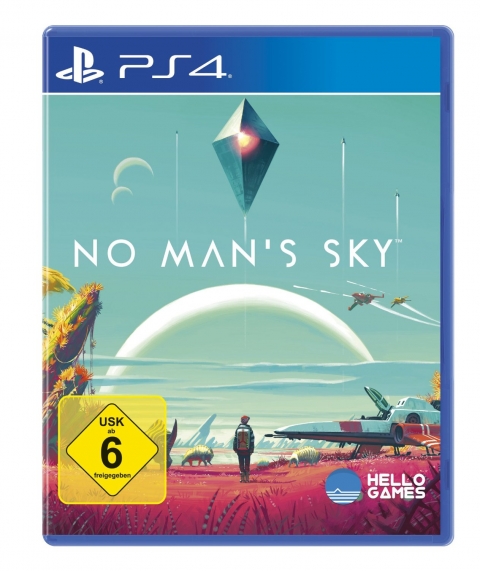Covergrafik von No Man's Sky