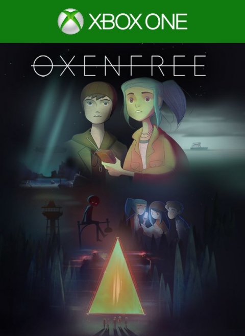 Covergrafik von Oxenfree