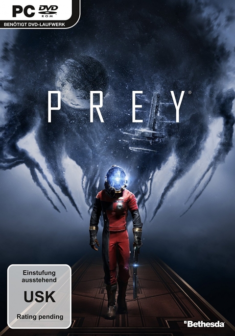 Covergrafik von Prey Covergrafik von Prey