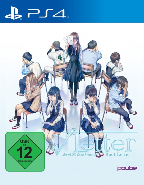 Covergrafik von Root Letter