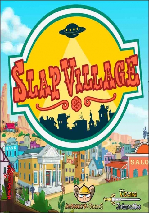 Covergrafik von Slap Village: Reality Slap