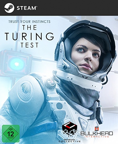 Covergrafik von The Turing Test