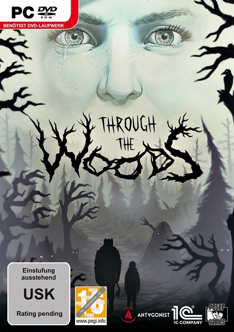 Covergrafik von Through the Woods
