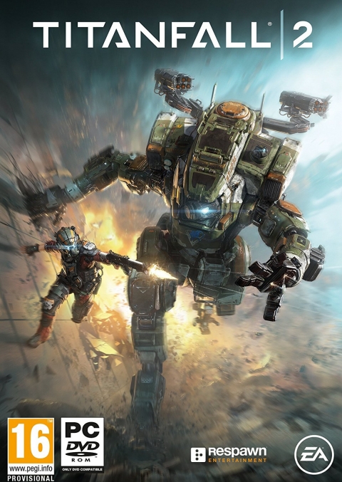 Covergrafik von Titanfall 2