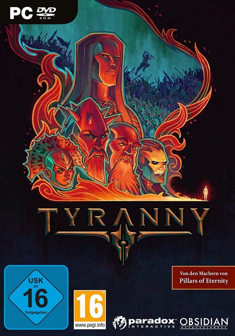Covergrafik von Tyranny