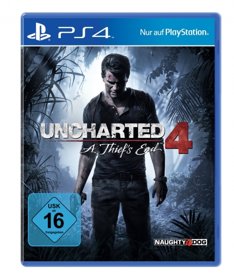 Covergrafik von Uncharted 4: A Thief's End