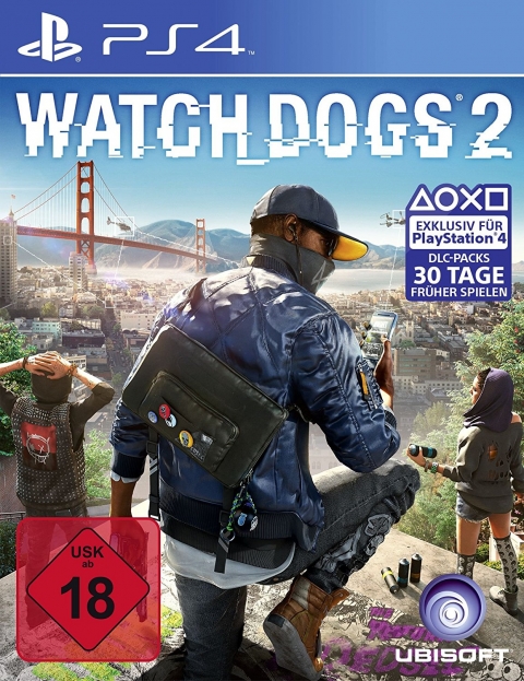 Covergrafik von Watch Dogs 2