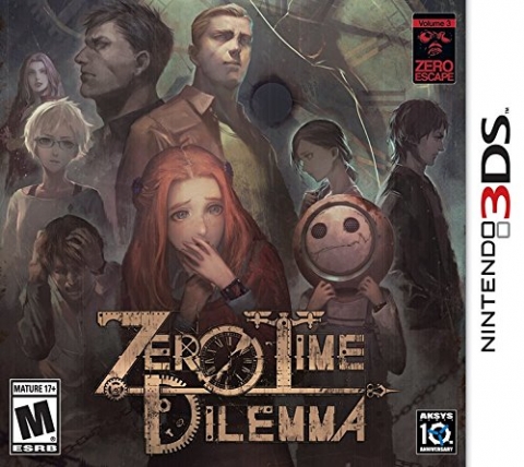Covergrafik von Zero Escape: Zero Time Dilemma