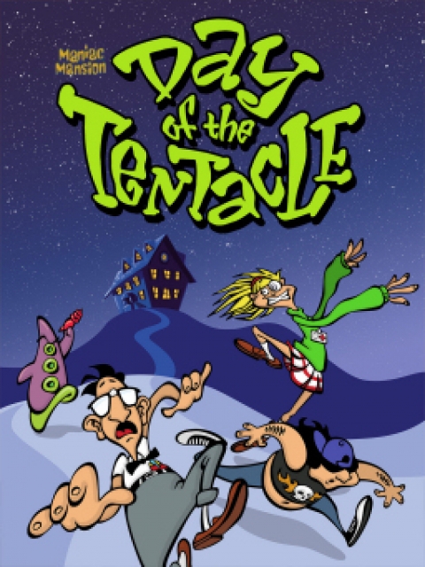 Covergrafik von Day of the Tentacle - Remastered Edition