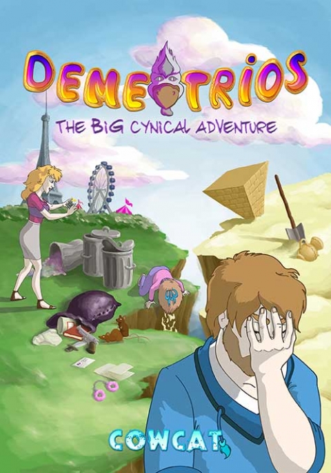 Covergrafik von Demetrios - The BIG Cynical Adventure