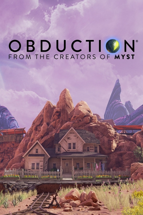 Covergrafik von Obduction
