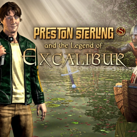 Covergrafik von Preston Sterling: und die Legende von Excalibur Covergrafik von Preston Sterling: und die Legende von Excalibur