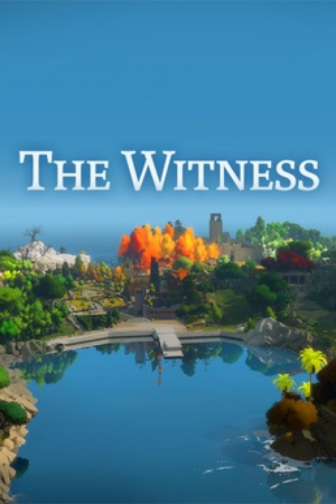 Covergrafik von The Witness Covergrafik von The Witness
