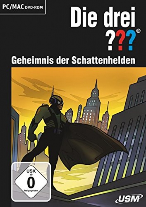 Covergrafik von Die drei ??? - Geheimnis der Schattenhelden