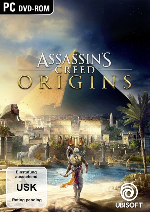 Covergrafik von Assassin's Creed Origins