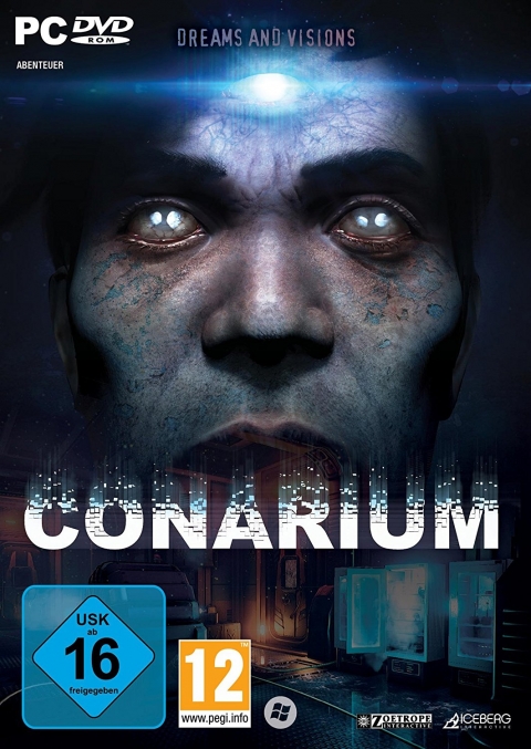 Covergrafik von Conarium
