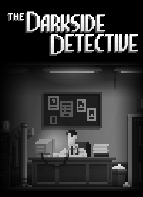 Covergrafik von Darkside Detective