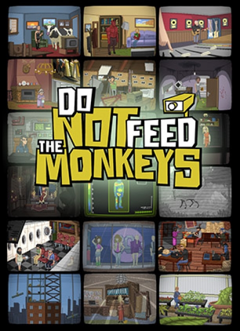 Covergrafik von Do Not Feed the Monkeys