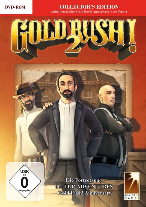 Covergrafik von Gold Rush! 2 Covergrafik von Gold Rush! 2